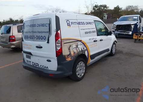 2018 Ford Transit Connect Xl z USA, uszkodzony, nr VIN NM0LS6E7XJ1361762